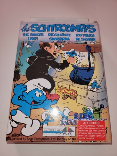 Sega game gear - game,
