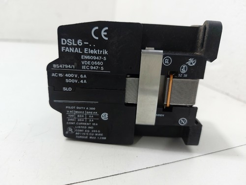 Fanal contacteur dsl6 pour - fanal,