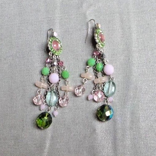 Bijoux boucles oreilles - bijoux,