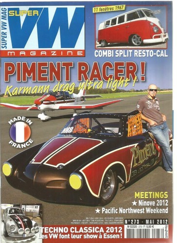 Magazine 273 piment - vw,