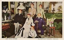 ETATS UNIS LIFE WITH FATHER BLACKSTONE THEATRE CHICAGO