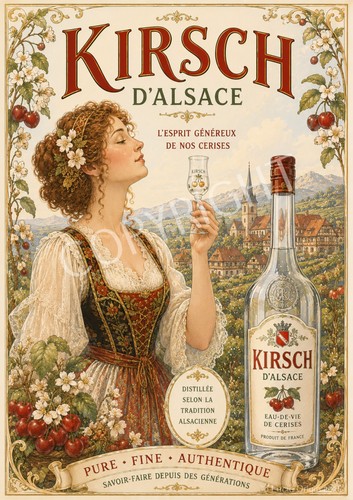 Photo kirsch alsace - kirsch, d'alsace