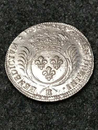 écu aux palmes louis - 1/2,