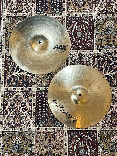 Sabian medium hats - , 14"