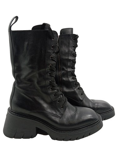 Ash bottes femme noir cuir - bottes,