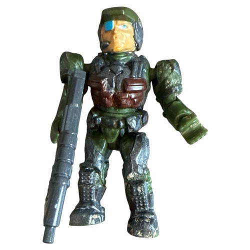 Halo mega bloks green marine - mega,