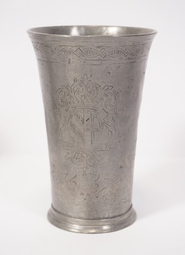 Gobelet étain zunftbecher - en,