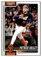 Patrick Bailey 2026 Topps #7