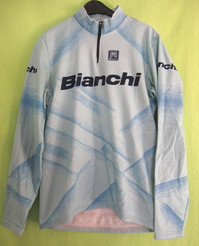Maillot cycliste bianchi - cycliste,