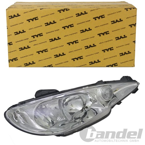 Tyc phare principal - principal, h7/h1