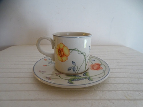 Tasse sous villeroy - tasse,
