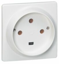 SOCLE PRISE FEMELLE BLANCHE 32A 3 POLES + 1 TERRE  TRIPHASE  LEGRAND