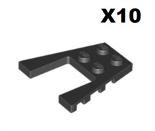 Lego ® Lot 10 Plaque Cornée