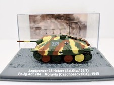 Modèles De Char Tank JAGDPANZER 38 Véhicules Militaires De Combat