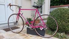 Vélo de course Homme Mercier Rose vintage