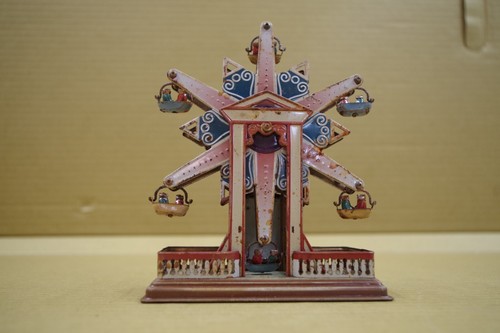 Jouet tôle mécanique - jouet,