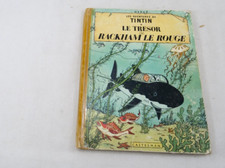 BD TINTIN Le trésor de