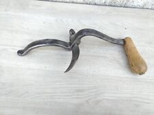 OENOLOGIE - PLANE A CHANFRINER OU CHANFREINER - TONNELIER