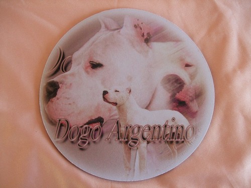 Tapis souris dogue - souris,