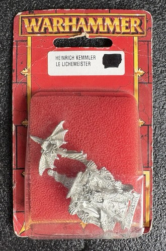 Warhammer heinrich kemmler - warhammer,