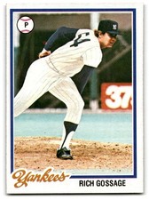 1978 Topps Baseball #1-250