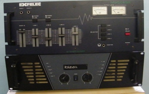 Table mixage analogique - de,