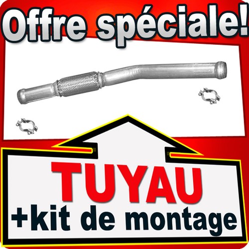 Tuyau intermédiaire pour saab - tuyau,
