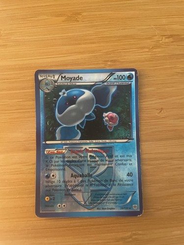 Carte pokémon moyade - pokémon,