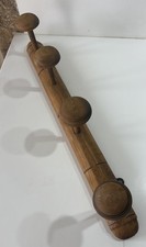 Porte manteau mural 4 patères