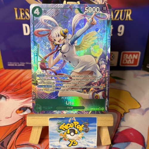 Carte one piece uta sr - carte, alt