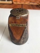 FOURNEAU DE PIPE ANCIEN - BOIS DE BRUYERE - AVEC COUVERCLE - DE VALBERG