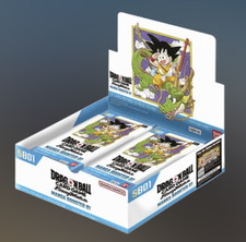Dragon Ball Super Booster Box SB 01 Manga Booster 01 FUSION WORLD
