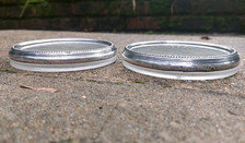 Paire de dessous plat