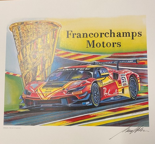 Lithographie affiche la - lithographie/affiche, de