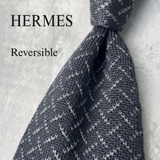 Écharpe skinny Hermès Border