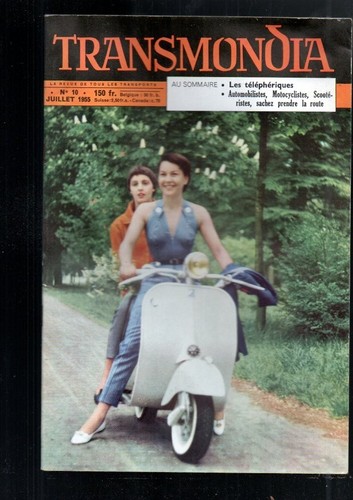Ancien revue transmondia 10 - revue,