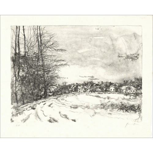 Gantner bernard lithographie - gantner,