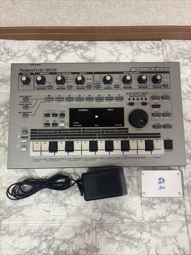 Roland 303 groovebox drum - mc-303,
