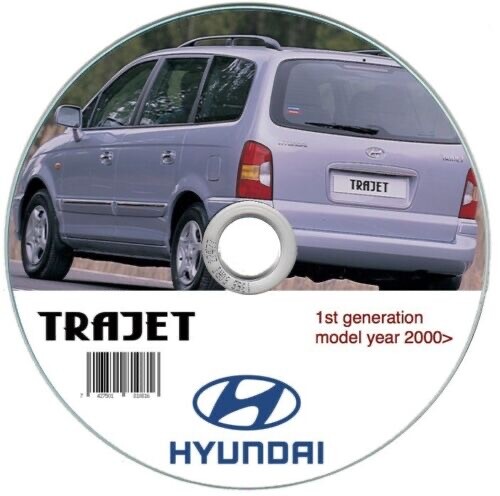 Hyundai trajet - hyundai, 2000...)