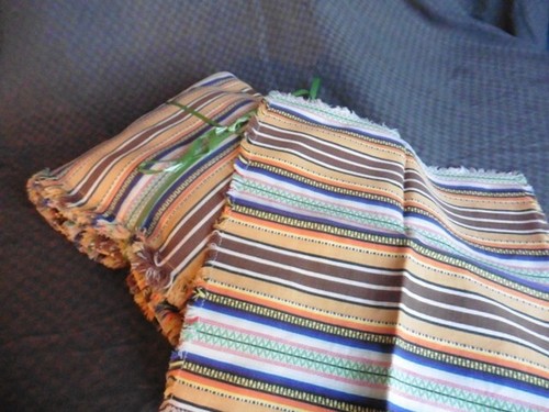 Vintage nappe 12 serviettes - nappe,