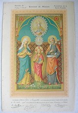  SOUVENIR DE MISSION AVRIL