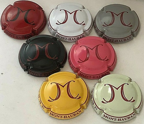 Capsule champagne mont - capsule, du