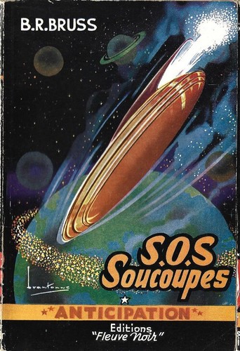 Rare 1954 fleuve noir - eo,