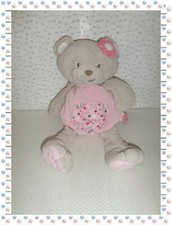 ‡ - Doudou Peluche Ours Gris