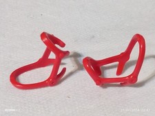 PLAYMOBIL X2 BOUCHES ROUGES