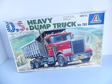783 / ITALERI / 1:24 MAQUETTE A CONSTRUIRE CAMION US HEAVY DUMP TRUCK