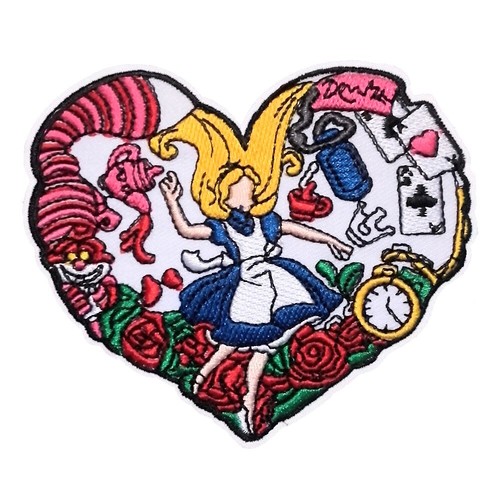 Patch écusson alice - alice, au