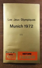 Jeux Olympiques Israël Prise Otage 1972 Palestine Munich Paris Match Judaïca