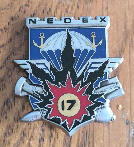 Insigne groupe démineurs - démineurs, du