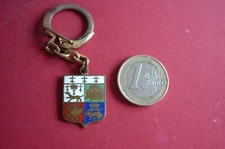 PORTE CLE METAL EMAILLE /